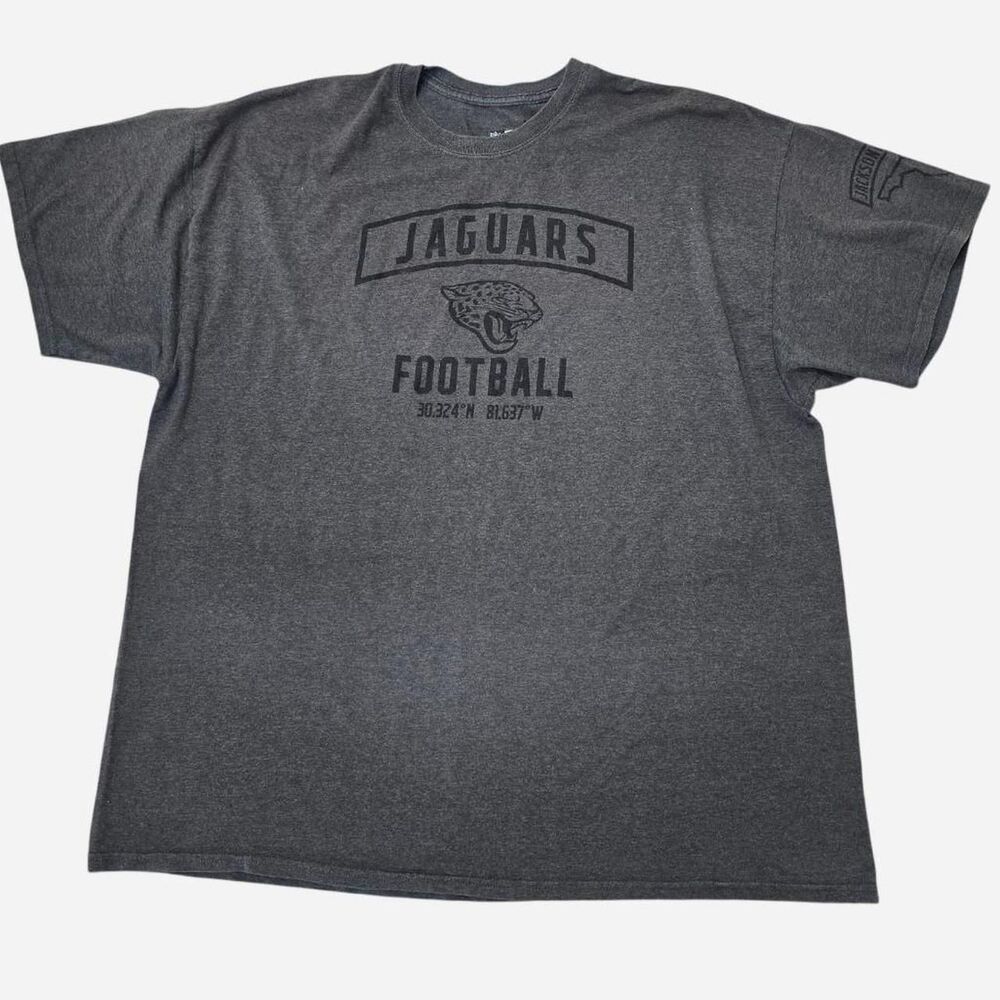 Nfl Men's Grey and Black T-shirt